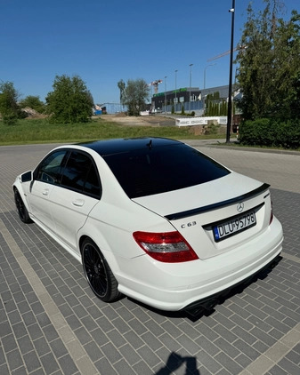 Mercedes-Benz Klasa C cena 183000 przebieg: 169000, rok produkcji 2010 z Lubin małe 232
